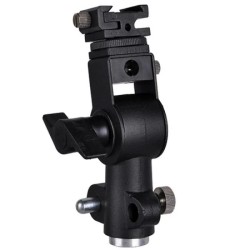 D-Type Flash Bracket for Umbrella, Speedlight  D-Type Flash Bracket for Umbrella, Speedlight